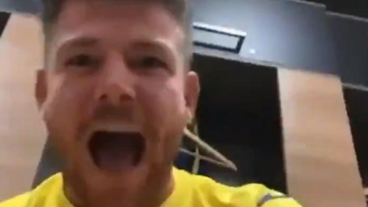 Alberto Moreno's special video for the Liverpool fans