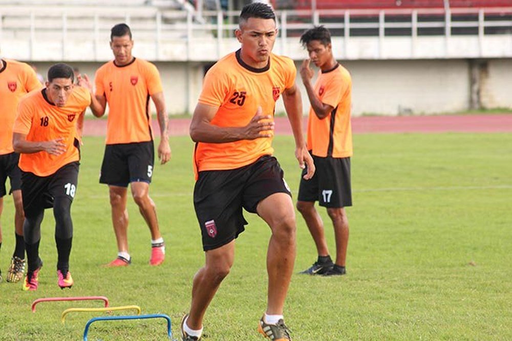 El jugador Alberto Rodríguez ya forma parte de las filas del conjunto venezolano. Portuguesa_FC