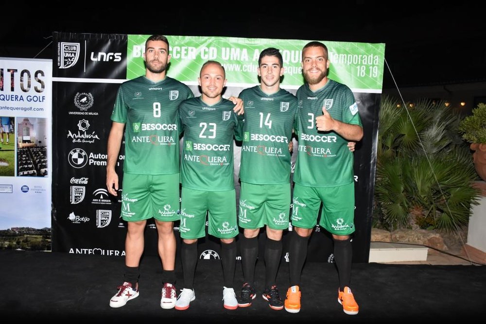 Los fichajes están muy ilusionados con la temporada. BeSoccer