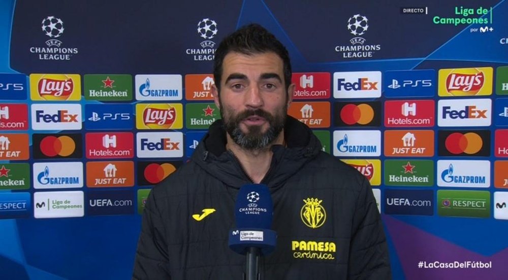 Albiol habló después del partido. Captura/MovistarLigadeCampeones