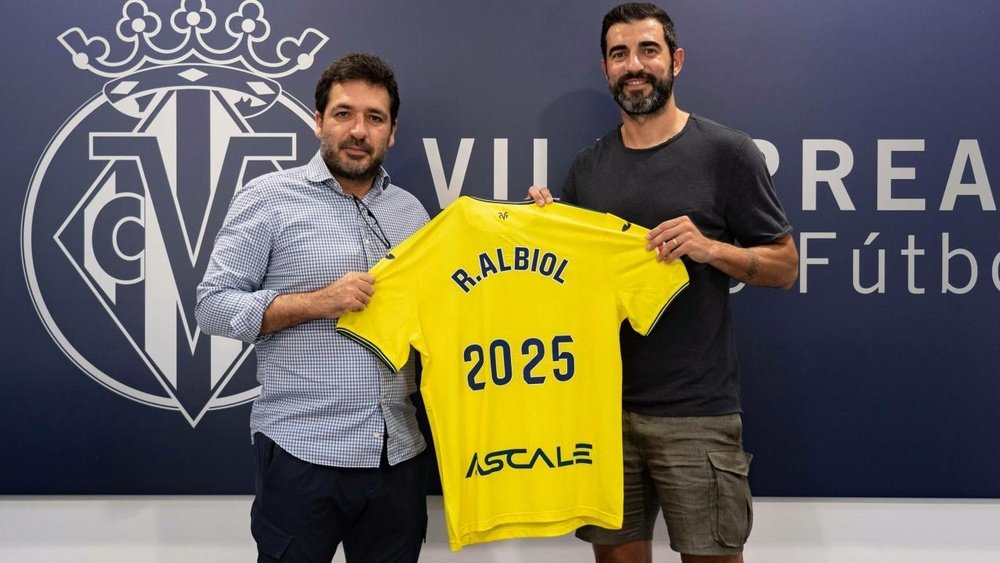 Albiol, el capitán del Villarreal, renueva hasta 2025. VillarrealCF