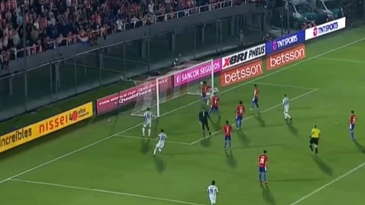 Del jugadón de Messi a la salvada de Alderete ¡de tacón en línea de gol!