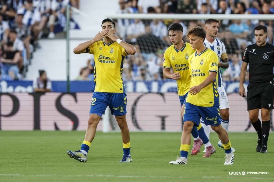 La UD Las Palmas no conoce la derrota fuera de casa en esta Segunda División. LaLiga