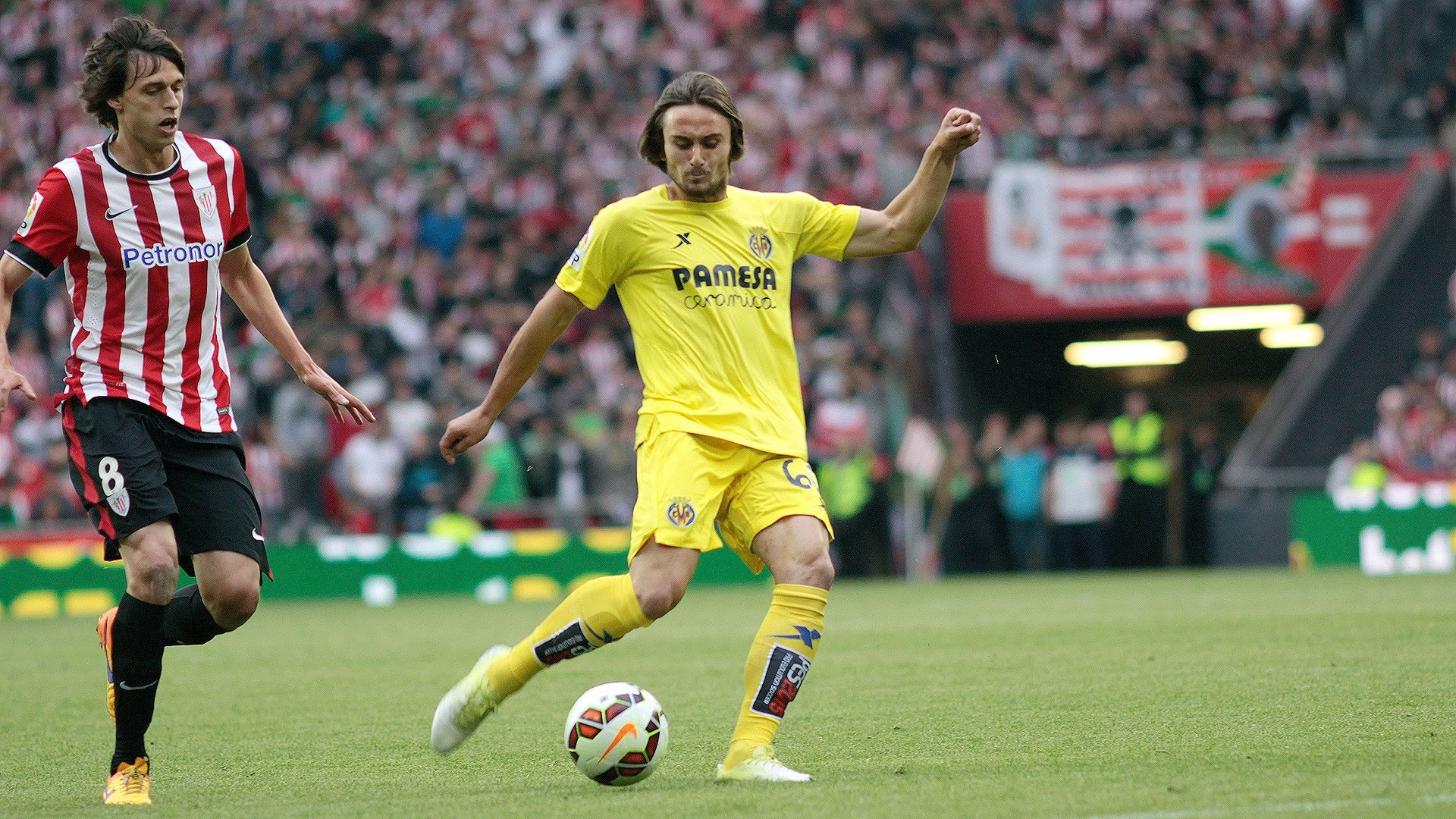 Aleix García, extremo del Villarreal. VillarrealCF