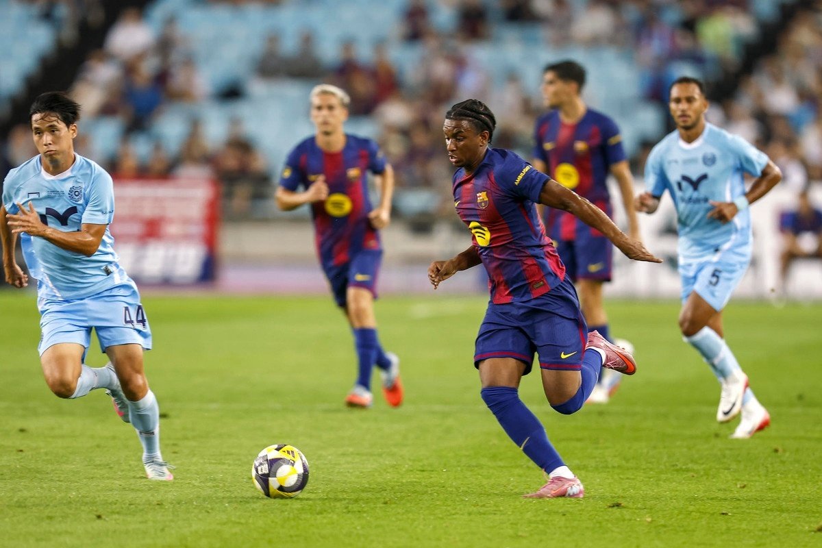 Balde's absence is a blow for Barcelona. EFE