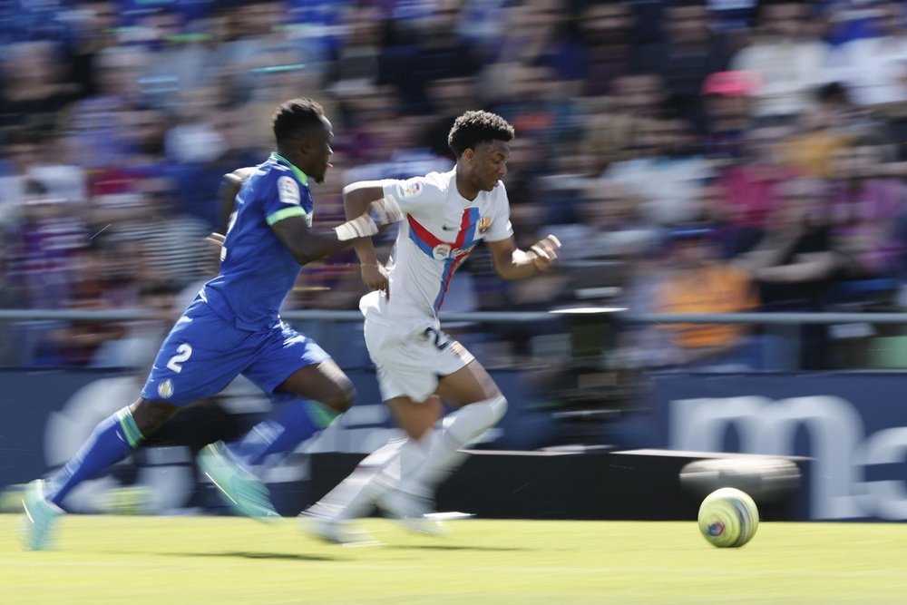 El experimento Balde-Alba frenó al Barça. EFE