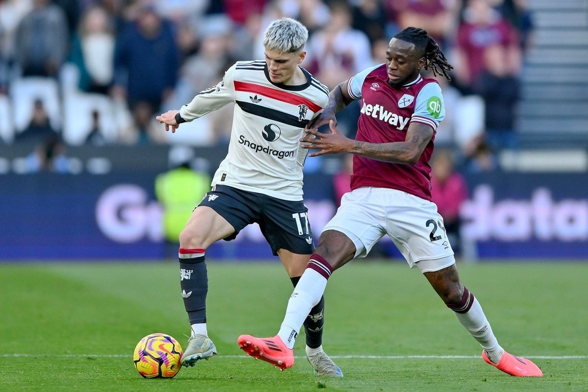 Wan Bissaka choisit le Congo. EFE