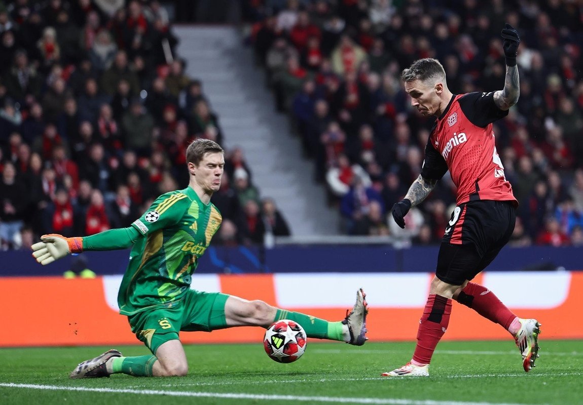 El Leverkusen hace los deberes