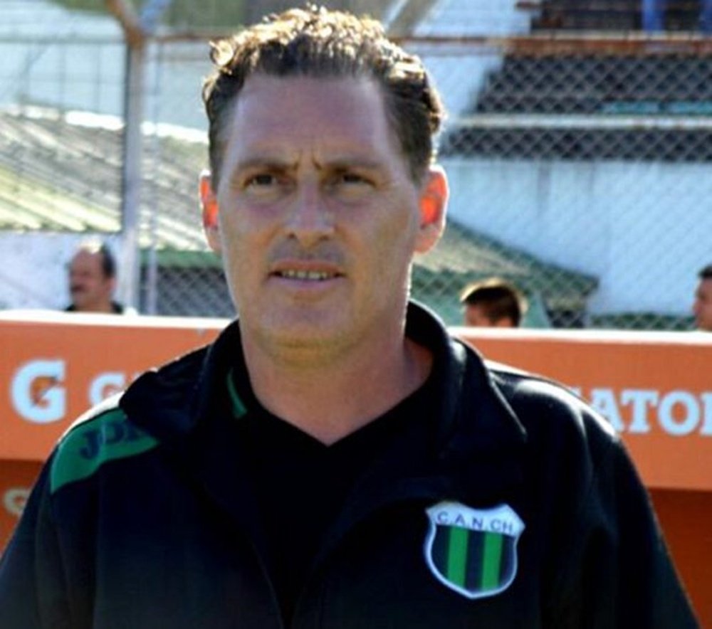 Alejandro Nania, ex entrenador de Nuevo Chicago. NuevoChicago