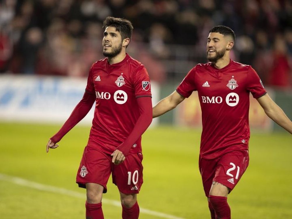 Alejandro Pozuelo no faltó a la cita con el gol. TorontoFC