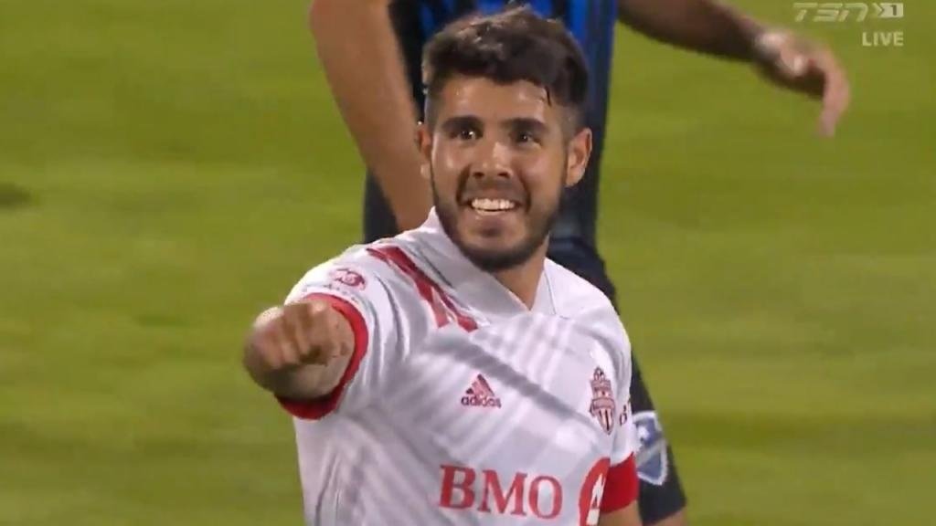Pozuelo enseña a Montreal que Toronto manda en Canadá