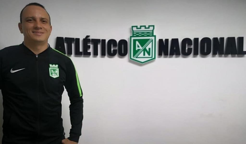 Alejandro Restrepo, técnico interino de Atlético Nacional