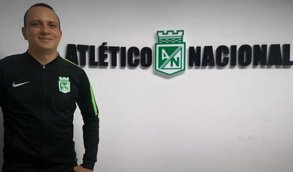 Atlético Nacional nombró a Alejandro Restrepo técnico interino. AtléticoNacional