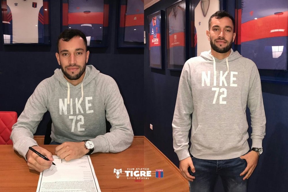 Rodríguez se quedará en Tigre hasta 2018. ClubAtléticoTigre