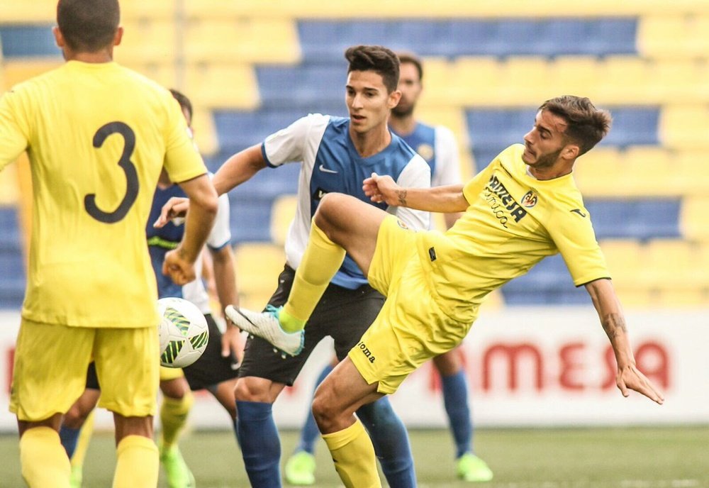 El Villarreal B apurará en Alcoy sus opciones de llegar a la promoción. CFHércules