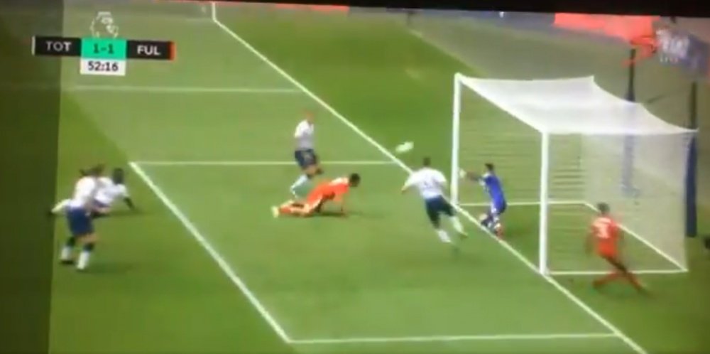Mitrovic converted from close range. Screenshot