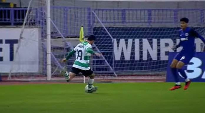 Aleksandar Vasilev se retira a los 28 años por negocios. Captura/ChernoMoreTV