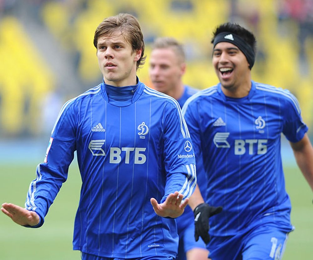 Manchester United, Tottenham y Zenit se pelean por Kokorin