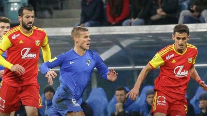 Kokorin volvió con gol y apunta a España