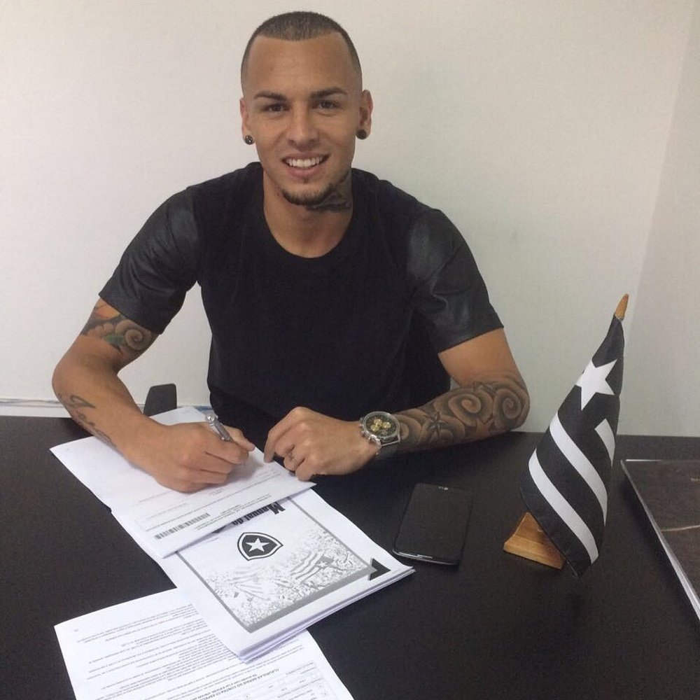 Alemão será jugador del Botafogo hasta final de año. Botafogo