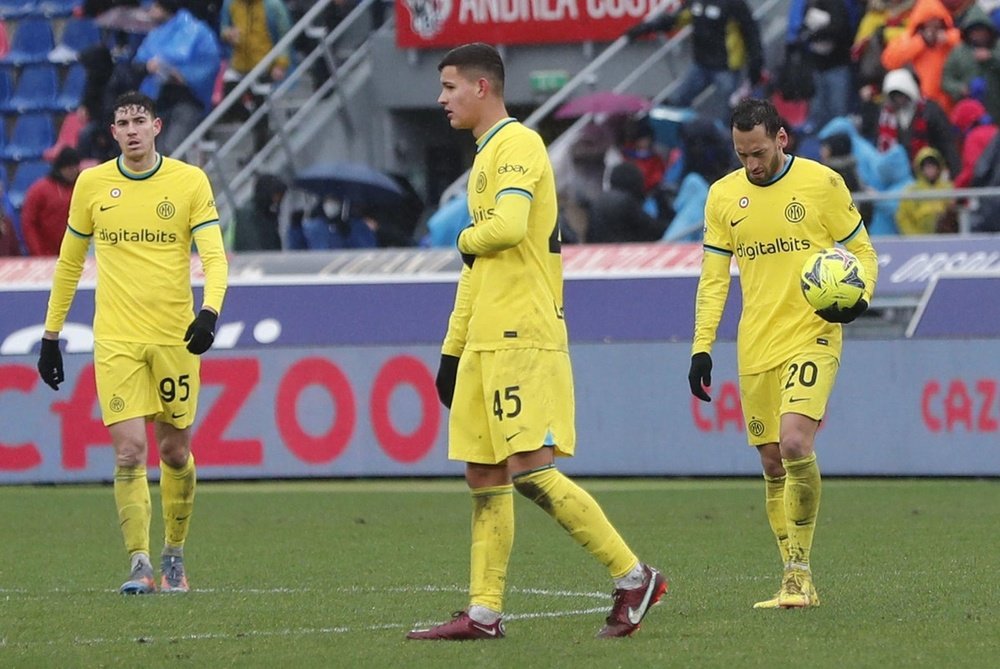 Carboni could join De Zerbi's side in the summer. EFE