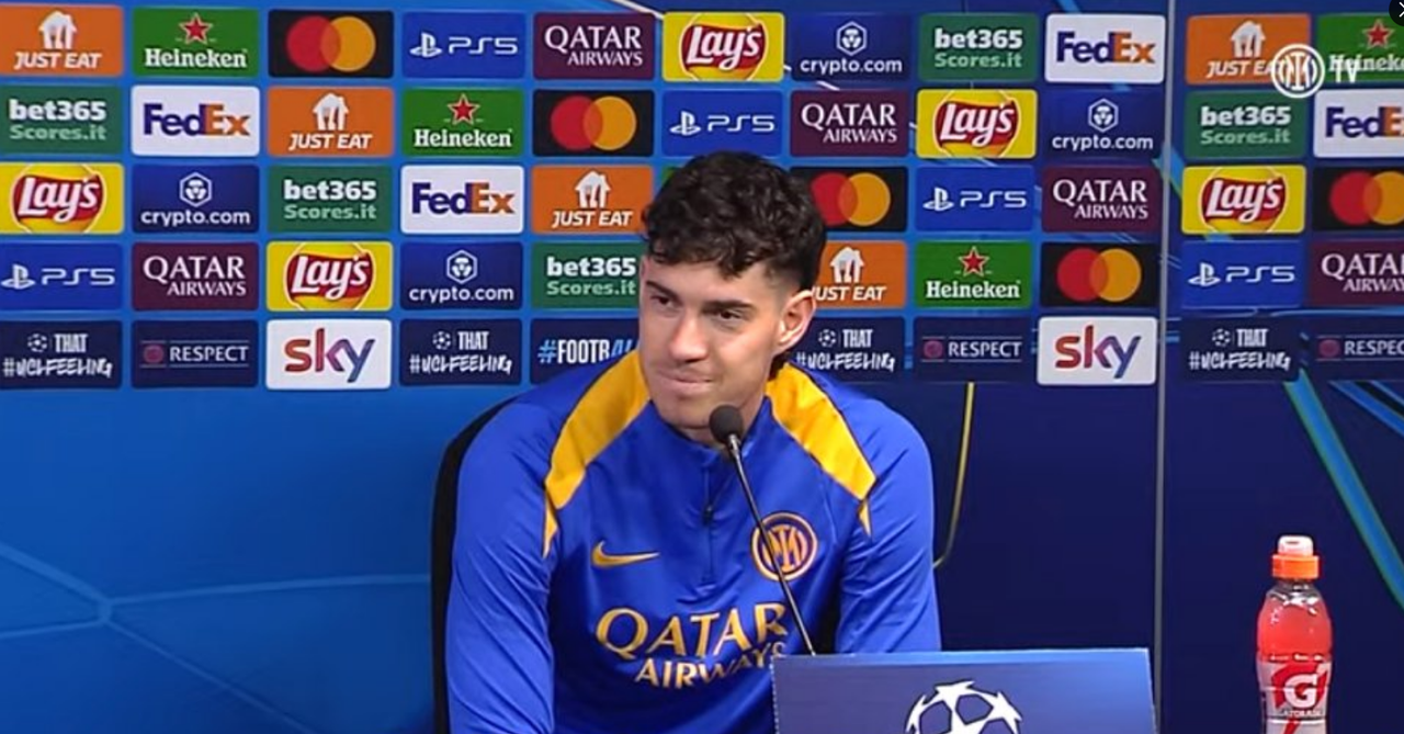 Bastoni vows Inter will give '200 percent' as Champions League dream looms