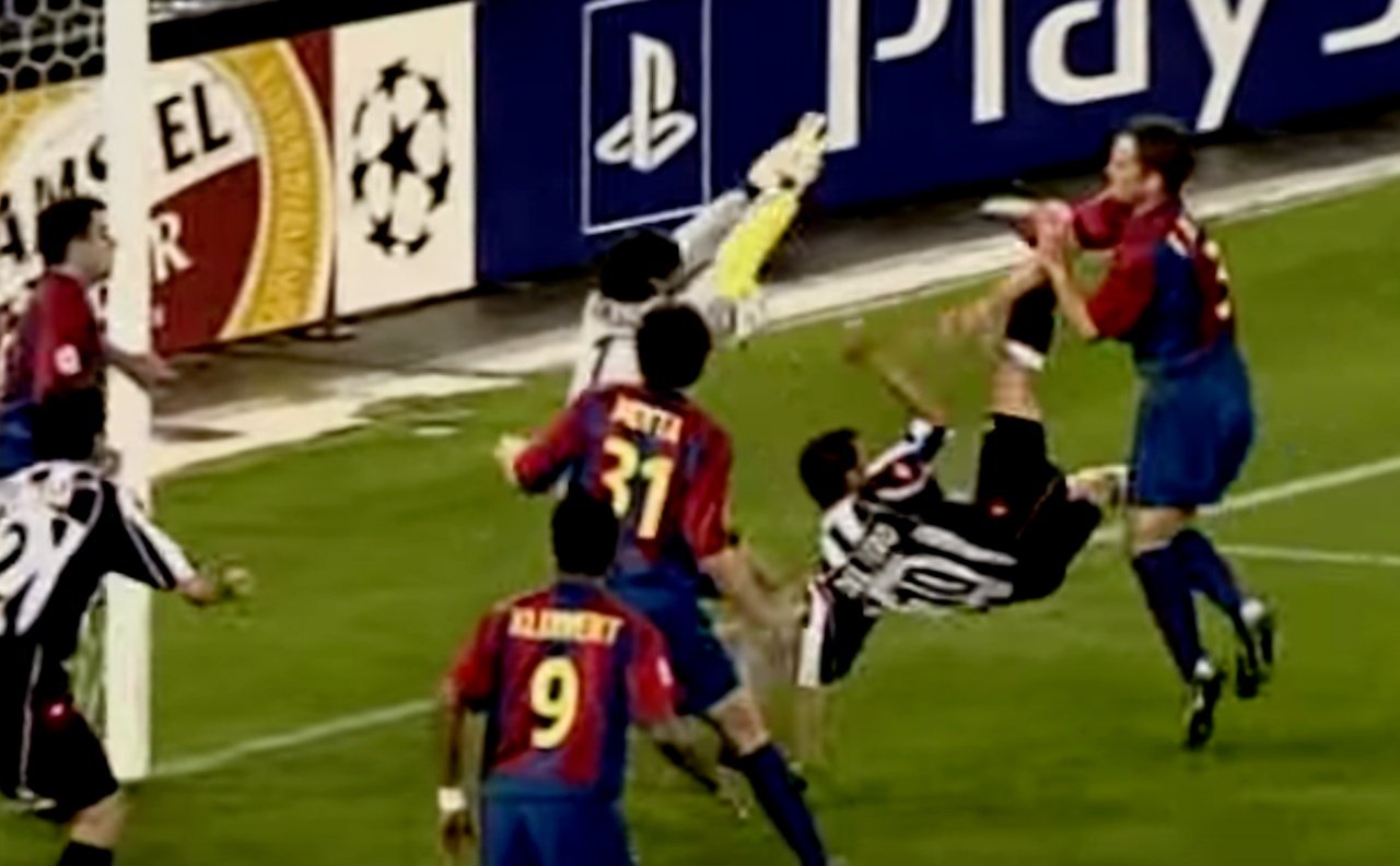El Barcelona no ha vuelto a Turín desde 2003: ¡Luis Enrique aún jugaba!