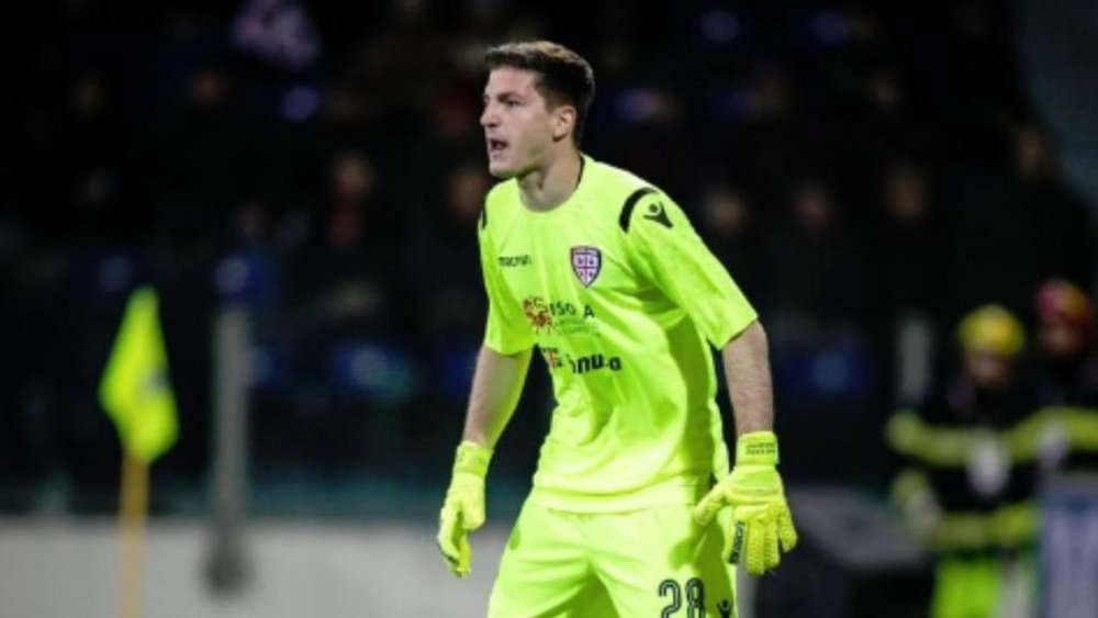 L'arrivée de Cragno à la Roma se complique. CagliariCalcio