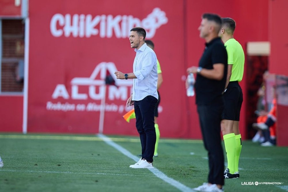 Un partido sin entrenadores. LaLiga