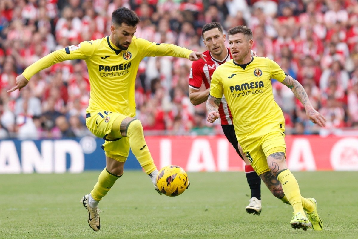 Álex Baena sigue siendo de mucho interés para el Atlético de Madrid. EFE