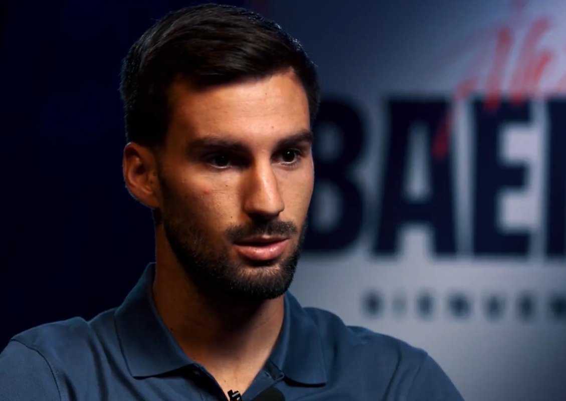 Alex Baena gave his first words after signing for Atletico Madrid. Atleti