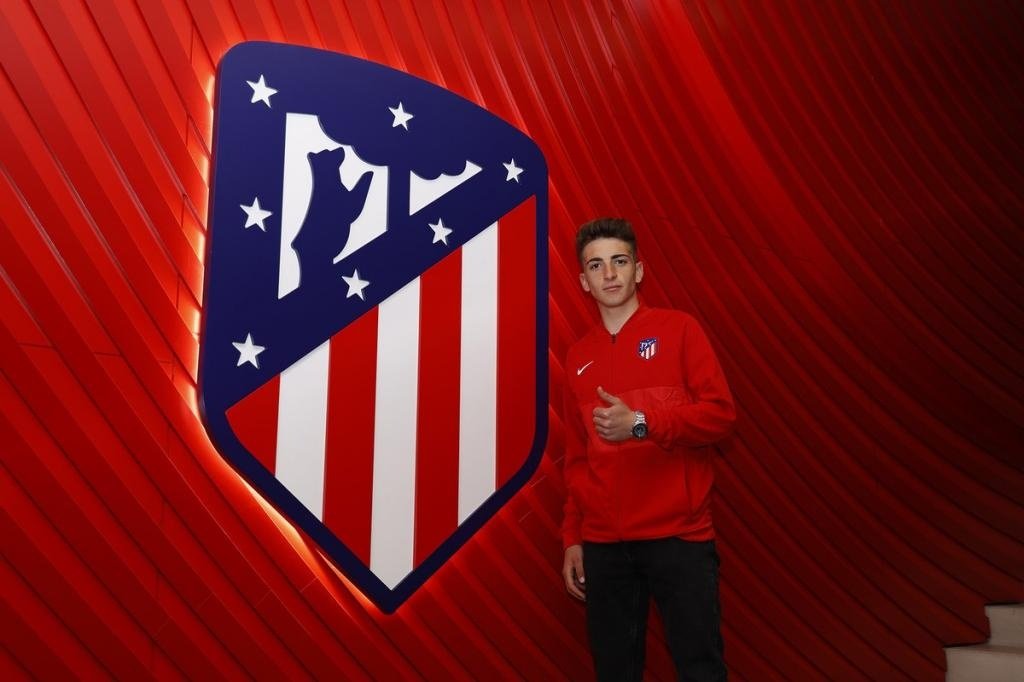 El Atleti cerró el fichaje de Calatrava para reforzar al filial