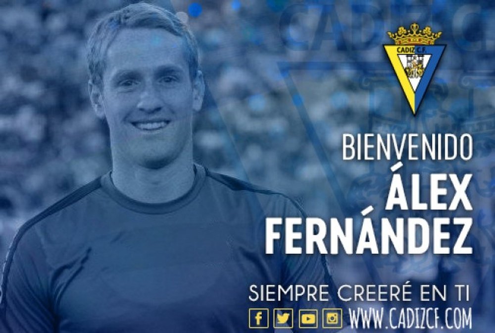 Nueva incorporación. CadizCF