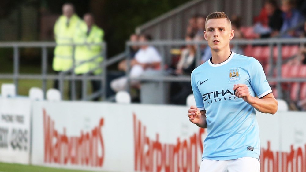 Alex Henshall jugará hasta junio en el Kilmarnock de la Premier League de Escocia. MCFC