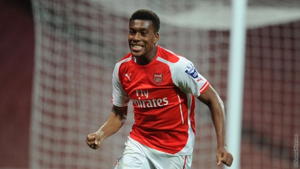 Iwobi cree que la Youth League fue su mejor competición. ArsenalFC