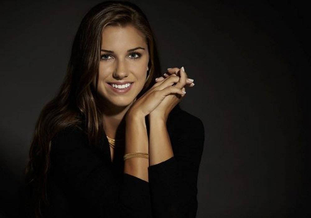 Alex Morgan ha superado en la lista a famosas como 'J Lo' o Kylie Jenner. alexmorgansoccer.com