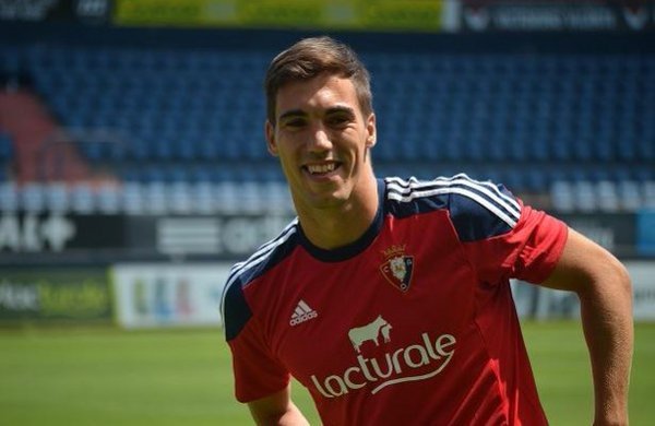 Álex Sánchez cambia el Osasuna por el Tudelano. Twitter