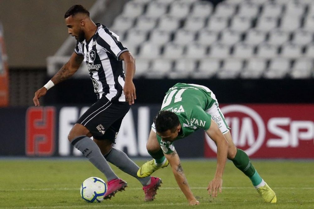 Empate a mala puntería. Botafogo