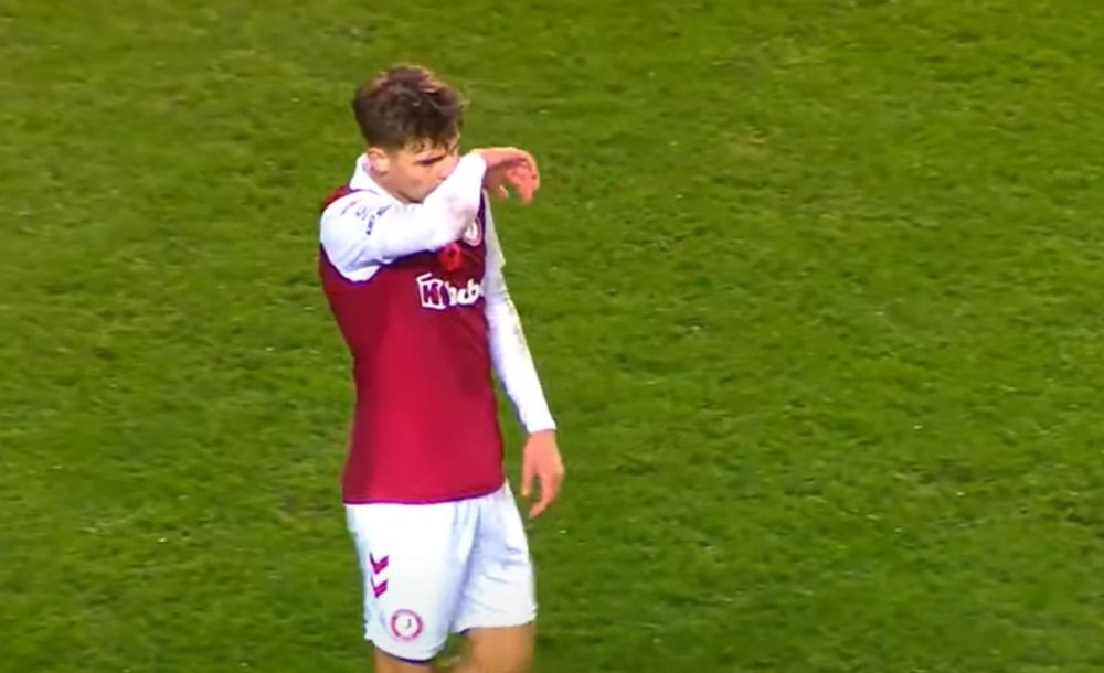 Alex Scott is shining at Bristol. Screenshot/BristolCity