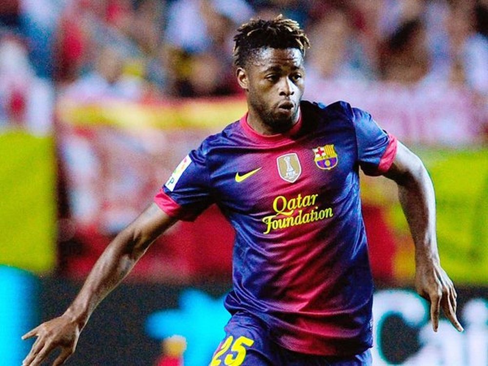Alex Song is set to complete a permanent move to Rubin Kazan from Barcelona. Twitter
