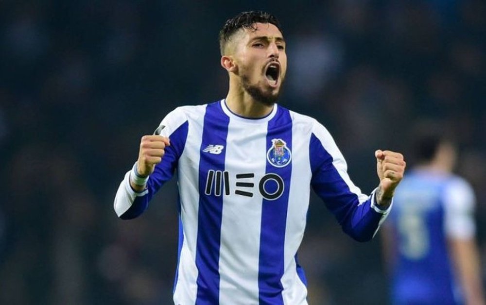 Telles will move to United. AFP