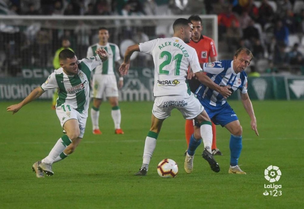 Córdoba y Deportivo se repartieron sinsabores. LaLiga