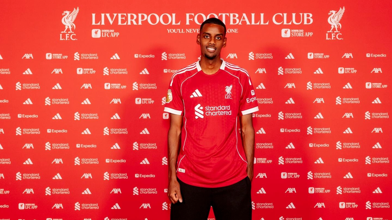 Alexander Isak Liverpool
