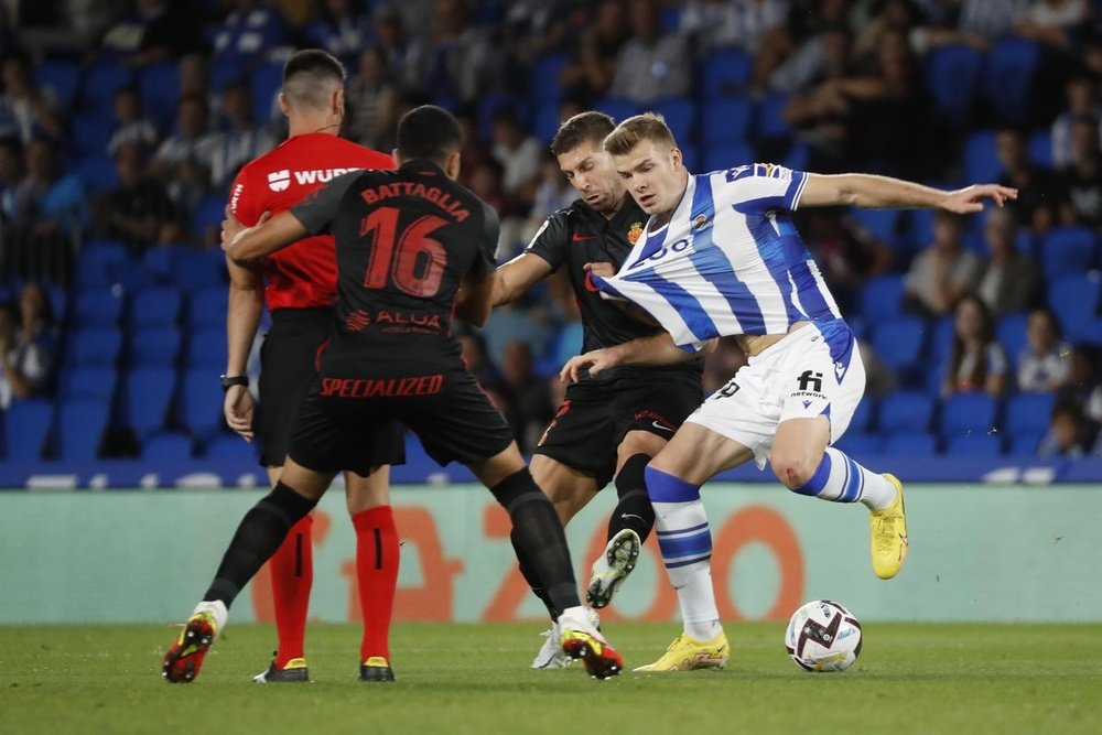 Sorloth's price tag has been reduced to 10 million euros. EFE