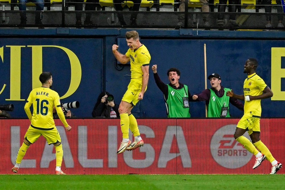 Senza Dovbyk, l'Atletico punta tutto su Sorloth.EFE