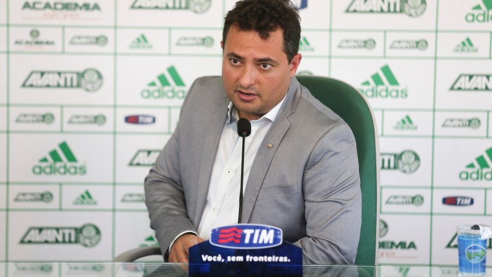 Alexandre Mattos ha renovado su contrato con el Palmeiras por una temporada más. EFE/Archivo