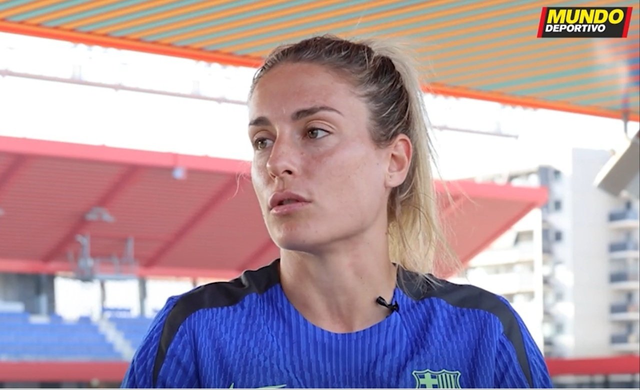 Alexia concedió dos entrevistas. Captura/MundoDeportivo