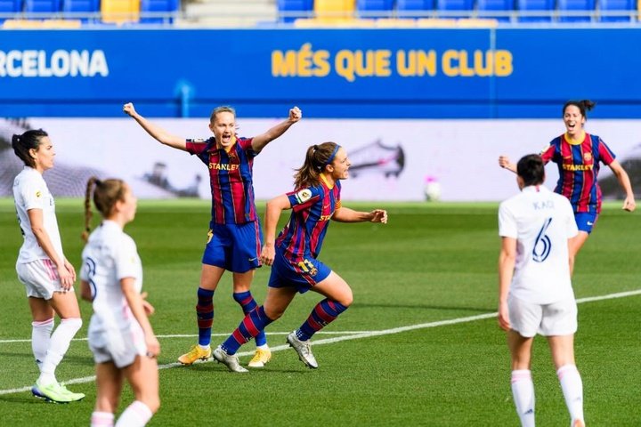 Kaci confía en ganar al Barça Femenino en el Di Stefano