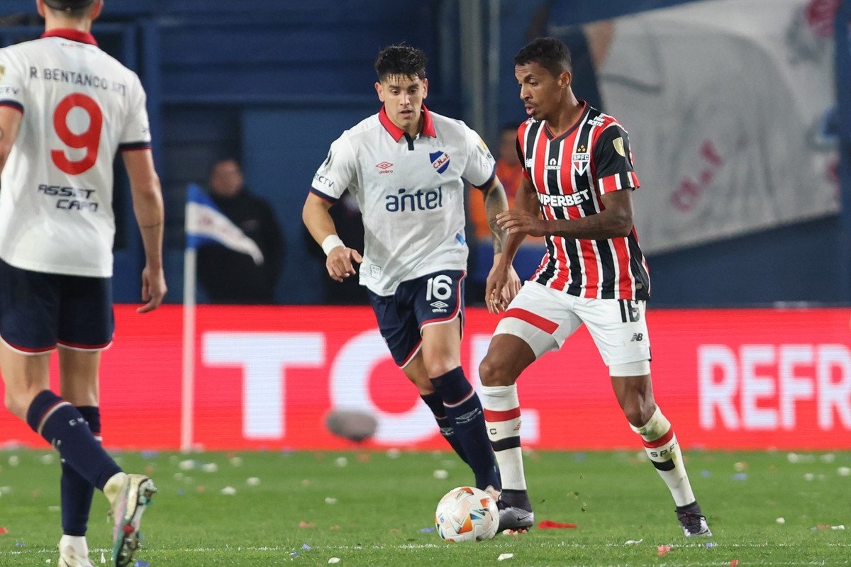 Nacional y Sao Paulo firmaron un 0-0. EFE