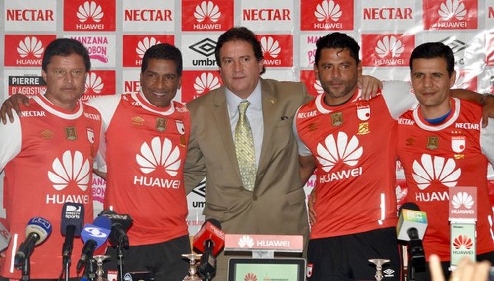 Alexis García ha durando tan sólo cuatro meses en el banquillo del club. IndependienteSantaFe